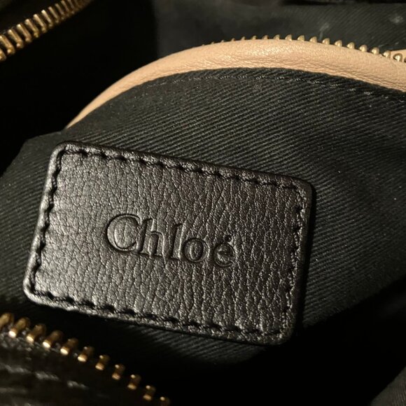 Chloé Paraty Bag Gorgeous Authentic with Shoulder Strap in Excellent Condition - Picture 12 of 14